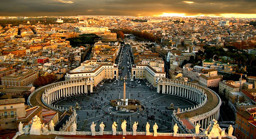 Roma e le sorprese del Vaticano