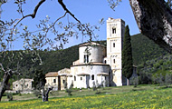 L'Amorosa - Montalcino - Abbazia di Sant'Antimo