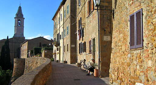 Towns of Val d'Orcia
