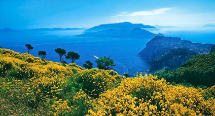 Villa San Michele and Monte Solaro Hotel