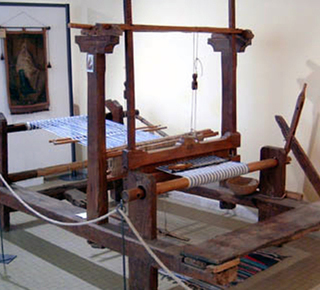 Hemp, looms and "Cappelletti" in the Museum Hotel