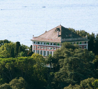 Villa Durazzo, a jump back in 1600 Hotel