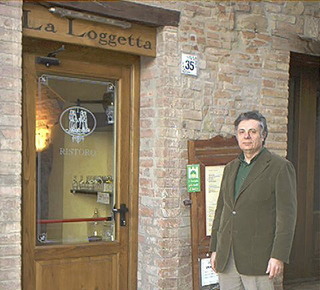 10% discount at the restaurant la loggetta Hotel