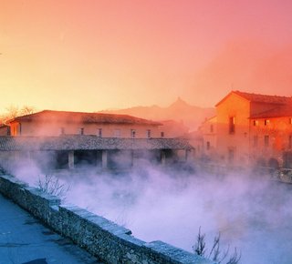 Visita di Bagno Vignoni Hotel