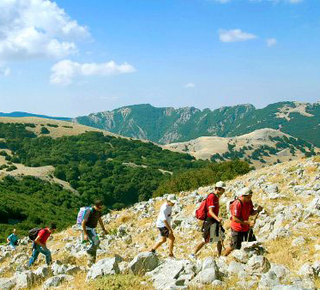 Trekking in the Madonie Park Hotel