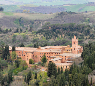 Abbey Monte Oliveto Maggiore Hotel