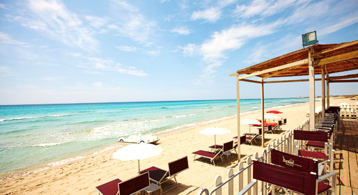 Stress-free summers, in Salento