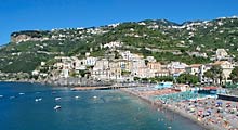 Excursions Minori - Amalfi Vacation