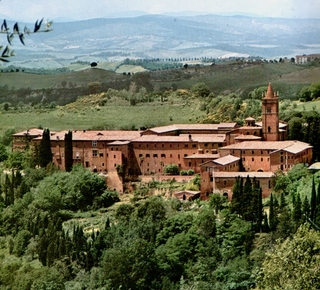 Monte Oliveto Maggiore Abbey Hotel