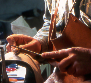 Leather Crafts from Tuscany Hotel