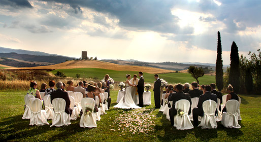 Wedding in tuscany