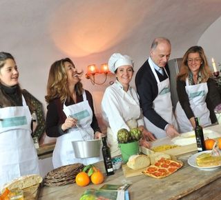 Cooking class by Lisa Banchieri Hotel