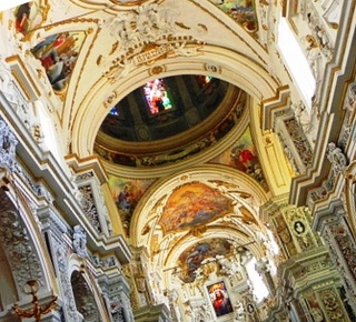 One of the styles of Palermo: The Baroque Hotel