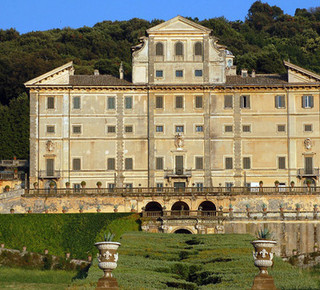 Frascati- Villa Aldobrandini Hotel