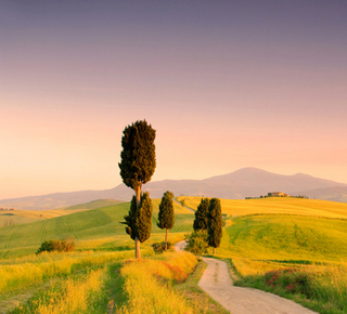 Walk Montichiello Pienza Hotel