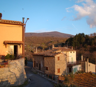 The road of the chestnut - from Tepolini ... Hotel