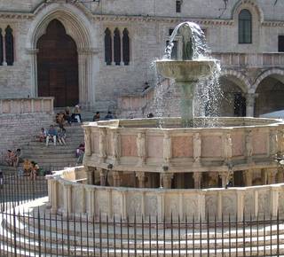 Perugia domina dall'alto della collina Hotel