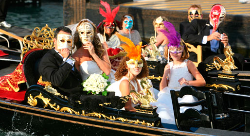 Wedding in Venice