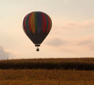 ...and air balloon Hotel
