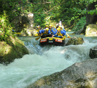 Or river? Hotel