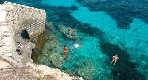 Snorkelling Sicily