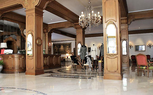 Aldrovandi Palace Villa Borghese 5 Star Luxury Hotels Roma
