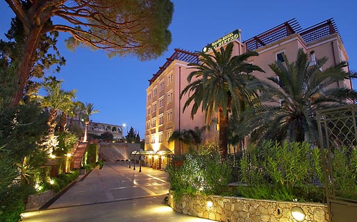 Grand Hotel San Pietro Relais & Chateaux Hotel 5 Stelle Lusso Taormina