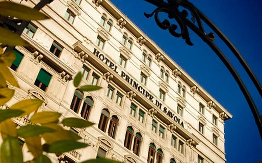 Principe Di Savoia Hotel 5 Stelle Lusso Milano