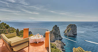 Hotel Punta Tragara Capri Natural Arch hotels