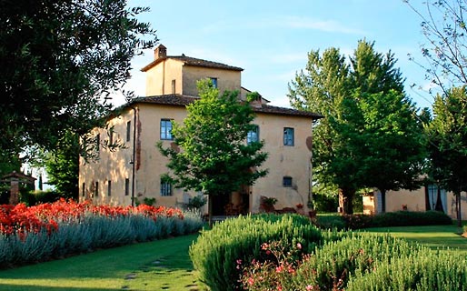Foresteria il Giardino di Fontarronco Farmhouse Holidays Alberoro di Monte S. Savino
