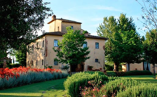 Foresteria il Giardino di Fontarronco Agriturismo Alberoro di Monte S. Savino