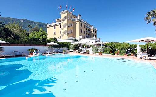 Grand Hotel La Medusa 4 Star Hotels Castellammare di Stabia