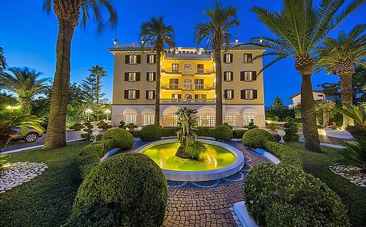 La Medusa Hotel & Boutique SPA Castellammare di Stabia Hotel