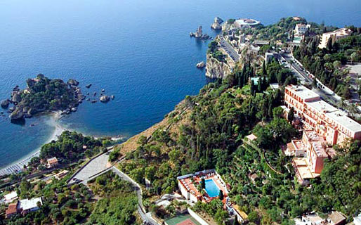 Grand Hotel Miramare Hotel 4 Stelle Taormina