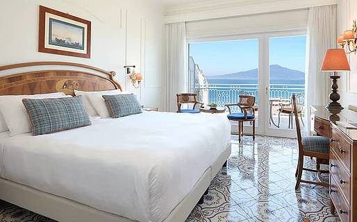 Grand Hotel De La Ville Sorrento Hotel