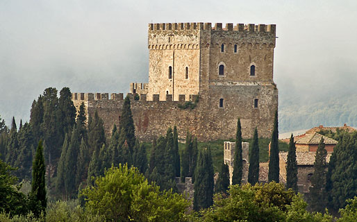 Castello di Ripa D'Orcia Residenze d'Epoca Castiglione d'Orcia