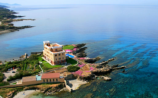 Villa Las Tronas Hotel & Spa 5 Star Hotels Alghero