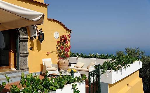 Villa Felice Relais 3 Star Hotels Amalfi