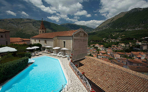 La Locanda delle Donne Monache Maratea Hotel