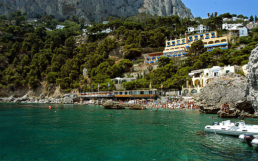 Hotel Ambassador Weber Hotel 4 Stelle Capri