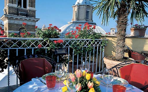 Hotel Raphael Relais & Châteaux Hotel 5 Stelle Lusso Roma