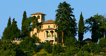 Villa Milani Spoleto Todi hotels