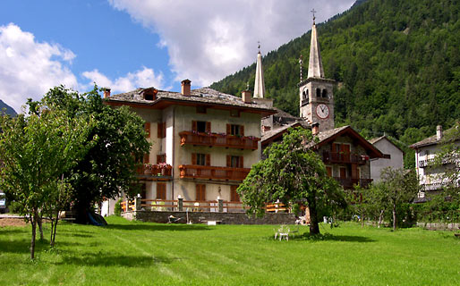 Tre Alberi Liberi Riva Valdobbia Hotel