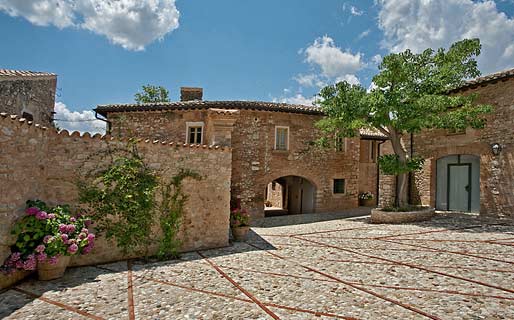 Borgo della Marmotta Farmhouse Holidays Spoleto