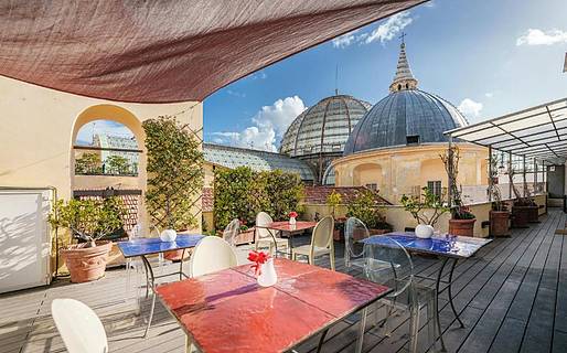 Attico Partenopeo Napoli Hotel