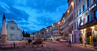 Hotel Roma Firenze Giotto's bell tower hotels