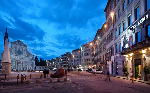 Hotel Roma Hotel 4 Stelle Firenze