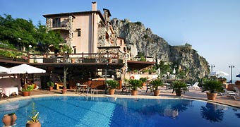 Hotel Villa Sonia Castelmola, Taormina Messina hotels