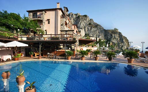 Hotel Villa Sonia 4 Star Hotels Castelmola, Taormina