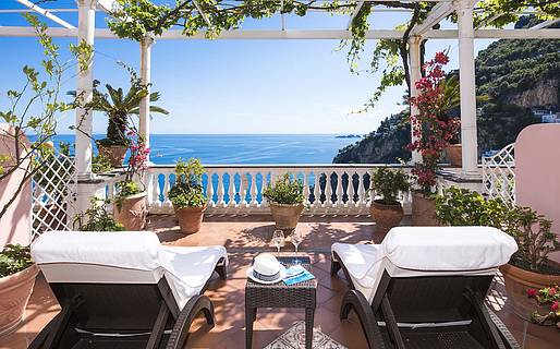 Hotel Villa Gabrisa Positano Hotel